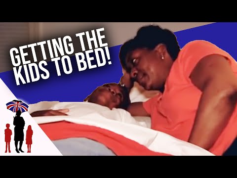 how to get kids to sleep