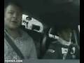 Pizzonia Rolls Car with Journalist On Board