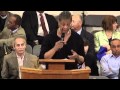 Senator Ruth Hassell-Thompson at Rent Regulation Rally