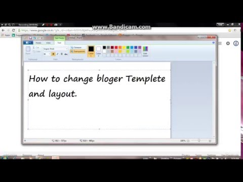 How to change blogger template and layout « TECH Post