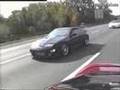 744hp Nissan 300ZX caravans to ECZA meet.