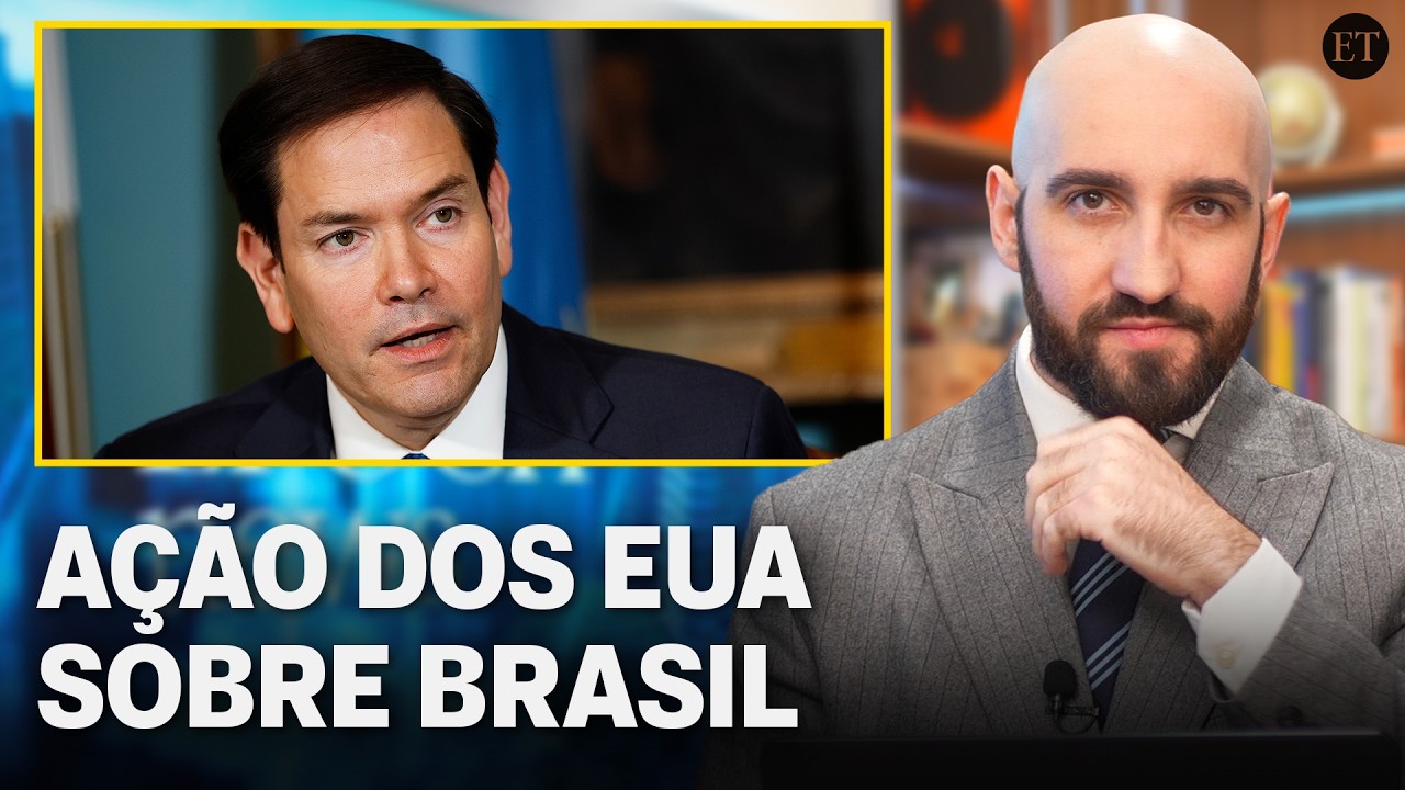 Após EUA citar Brasil "omisso" contra facções, novas sanções são especuladas; Crise no STF e+
