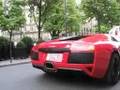 Lamborghini LP640 Start-ups and Acceleration