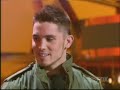 Blake McGrath - voted off