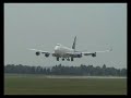 doncaster airport  uk  global supply systems b747 400 part 3