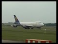 doncaster airport  uk  global supply systems b747 400 part 3