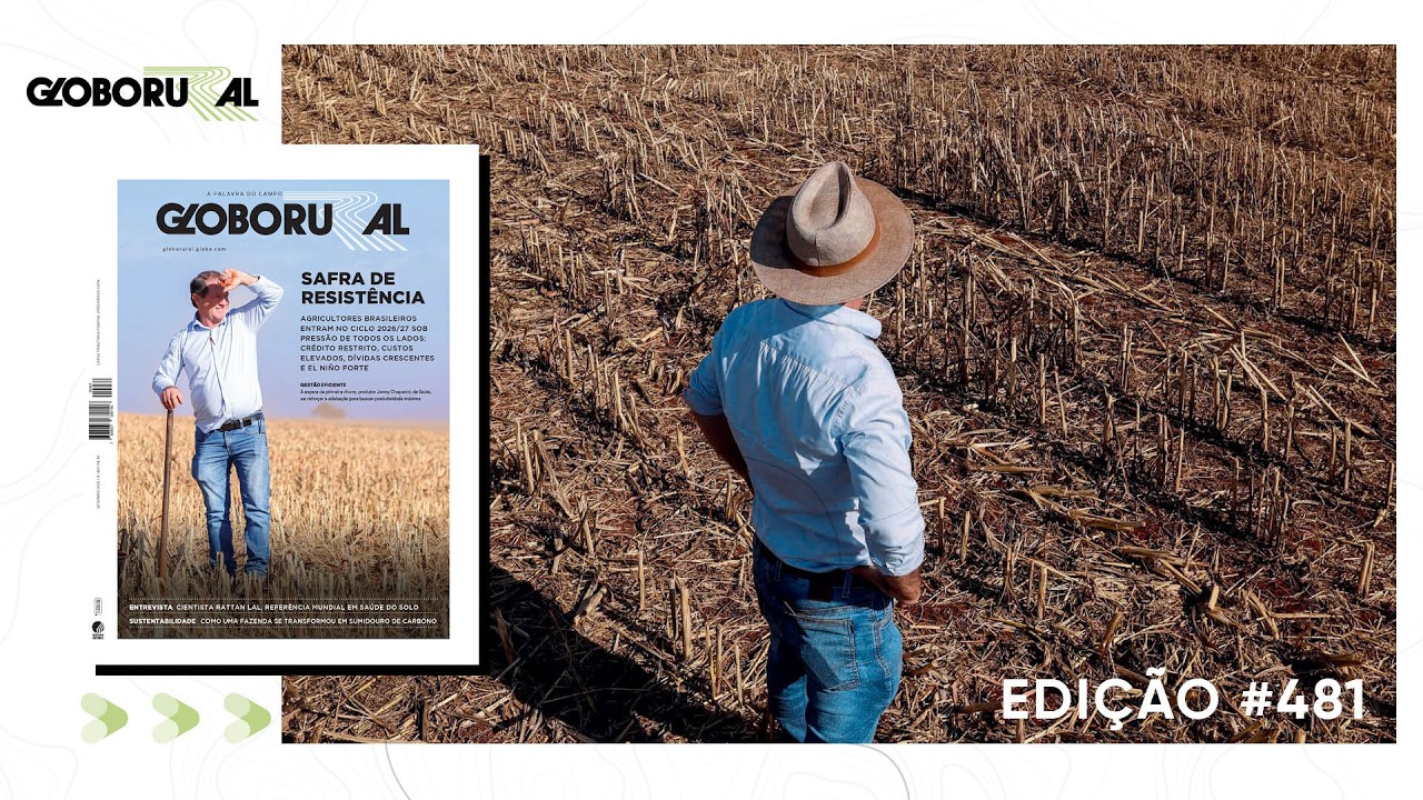 Globo Rural de setembro destaca desafios da safra 2026/27