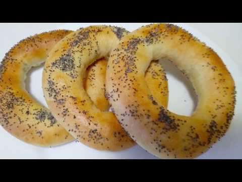 БУБЛИКИ с маком - вкус детства знакомый каждому из нас. Рецепт вкусных бубликов. Готовим с Инной.