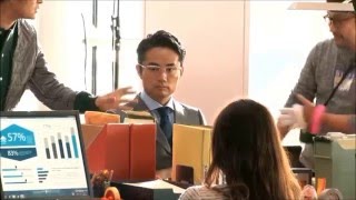 杉村太蔵出演TVCM「スレンダートーン」スレンダートーン／スレンダーな一日篇（メイキング）