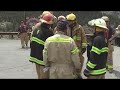 School Bus Plunge Training Exercise