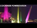 this time lapse photography tries to capture a series of changing colours and classical music.
on the 31st may 2008 international violinist tasmin little played a series of solo pieces to cockenzie powerstation chimneys from an open top bus.
http://www.eastlothiancourier.com/articles/1/25013/
this was to officially open the beacons of the festival, as the chimneys can be seen for miles and miles.
http://www.3harbours.com/
the lights were designed by the three harbours arts festival and black light. the event was supported by scottish power.
tasmin had previously played a concert in a chimney which featured on the itv south bank south and she would do a further workshop for young musicians in a tipi in the grounds of the powerstation station. the music is part of tasmin's 