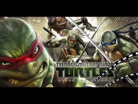 Teenage Mutant Ninja Turtles Out Of The Shadows Full Movie - Pelicula Completa Español - Game Movie