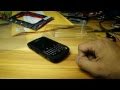 Unboxing of Incipio Silicrylic for Blackberry Bold 9700