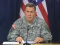 Iraq Briefing: Maj. Gen. Bergner Iraq Briefing: Maj. Gen. Bergner