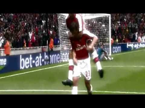 Goles de Andrey Arshavin en el Arsenal F.C.