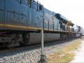 CSX Q740 in Tampa FL 11-21-08