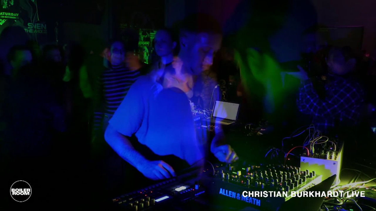 Christian Burkhardt - Live @ Boiler Room Frankfurt 2017