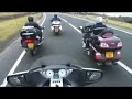 MCN test: Victory Vision, Electraglide, K1200LT and Goldwing