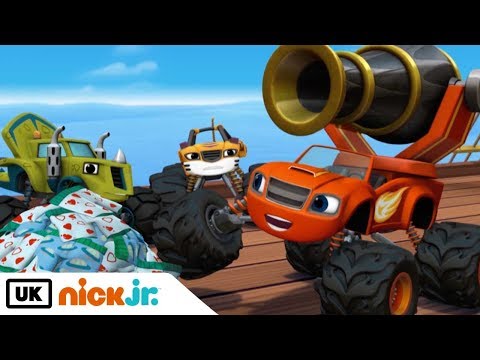 Blaze and the Monster Machines | Pegwheel the Pirate | Nick Jr. UK