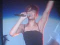 Rhianna & Chris Brown in Calgary at the Saddledome
