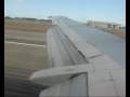 jet2.com boeing 737-300 crosswind landing at pisa (g-celf)