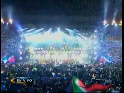 Video Shakira - Inauguracion del Mundial SUDAFRICA 2010