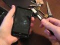 HTC HD2 kras test