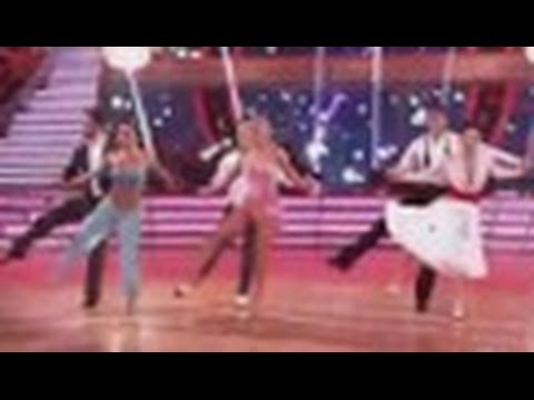 DWTS 18 WEEK 5 Disney Night : Opening Group Number - Dancing With The Stars 18