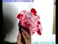 Learn to paint peony in Chinese painting