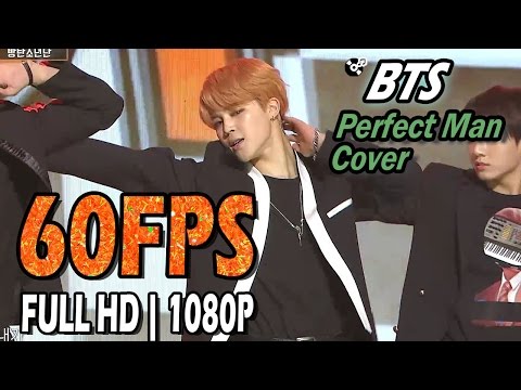 60FPS 1080P | BTS(OT6) Cover Perfectman Most Viewed Video In MBCkpop 20151231