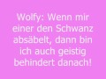 Neulich im TS: PENIS ABGESCHITTEN! (Zivildienstgeschichten)