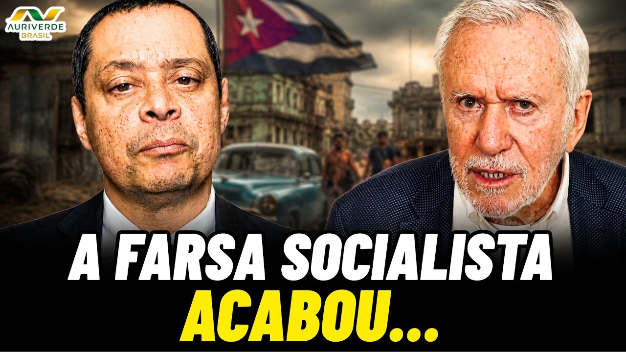 A verdade sobre Cuba que a esquerda tentou esconder por décadas!