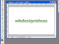 Web 2.0 Logo Design Tutorial - Photoshop CS3