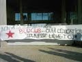 blocus banderoles lycée saint maximin  (03/04/08)