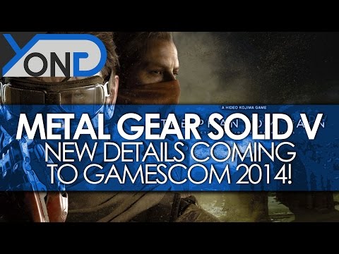 Metal Gear Solid V - New Details Coming to Gamescom 2014!