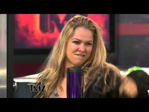 Ronda Rousey on TMZ Today