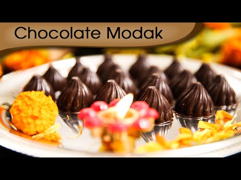Chocolate Modak