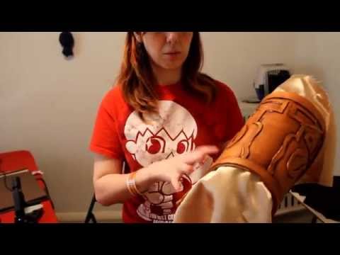 how to attach shoulder armor