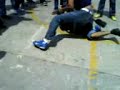 Pelea En Las Rampas