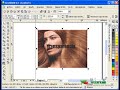 corel - transparencia de foto