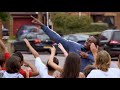 Prior to puma's invention of the BOLT ARMS it was difficult for Usain to enjoy his favorite things, like eating ice cream while walking in the park. As this video shows, before BOLT ARMS, it was impossible to get through an entire pint of ice cream. Too many fans and media asking him to 