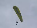 Pete flying Vibe XL - Tunkalilla Beach
