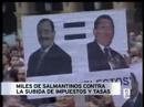 Salamanca sale a la calle por 2� vez