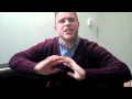 Olly Murs tells a joke for Red Nose Day