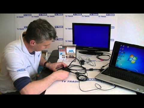 how to turn vga port on