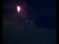 Aerostar brakestand burnout