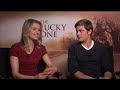 Emmy winner Jake Hamilton sits down to talk with Zac Efron and Taylor Schilling about their new film, THE LUCKY ONE -- only on JAKE'S TAKES! Follow Jake around the world at twitter.com/jakestakes