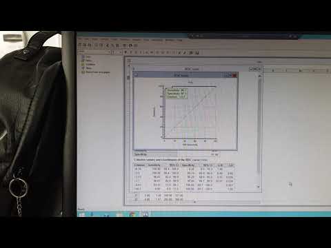 Roc Analizi (Medcalc)
