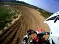 CRF450R HWY.89 RACEWAY CRASH