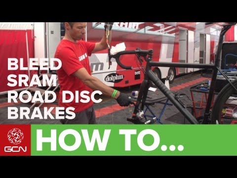 how to bleed sram brakes